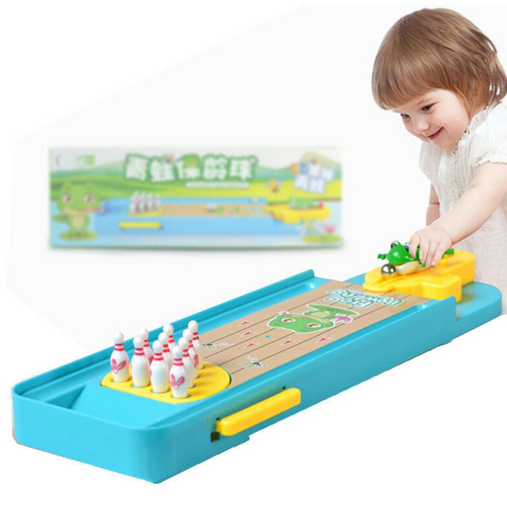 Mini Bowling Desktop Game - Puzzle Board Game