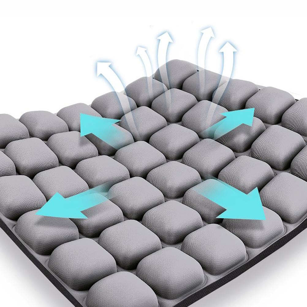 Ergonomic Non-Inflatable Seat Cushion