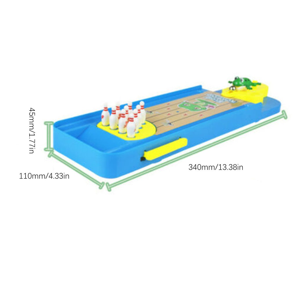 Mini Bowling Desktop Game - Puzzle Board Game