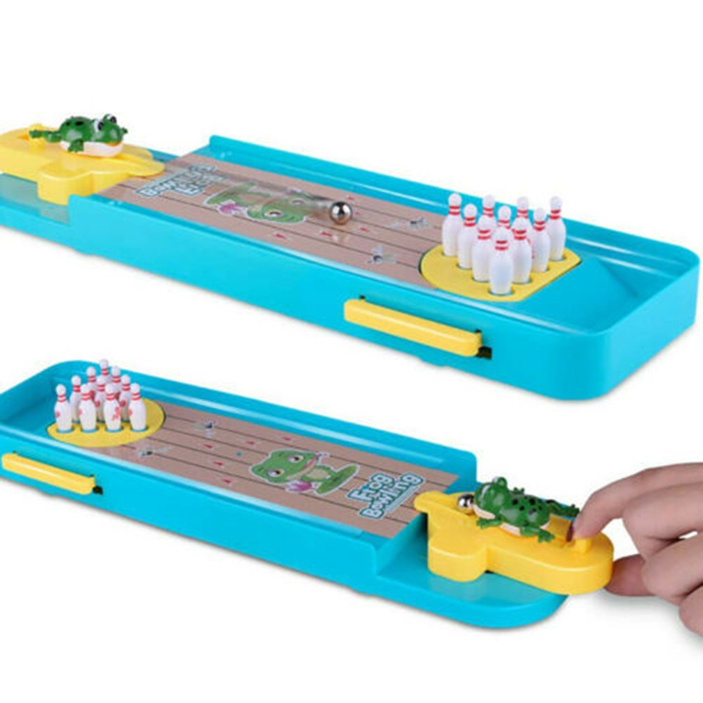 Mini Bowling Desktop Game - Puzzle Board Game
