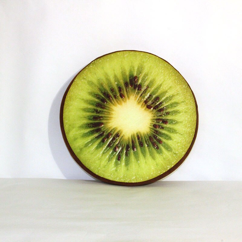 3D Cute Fruit Plush Pillow