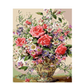 Flower & Woman Paint By Numbers Kit