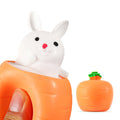 Cute Carrot Rabbit Fidget Toy