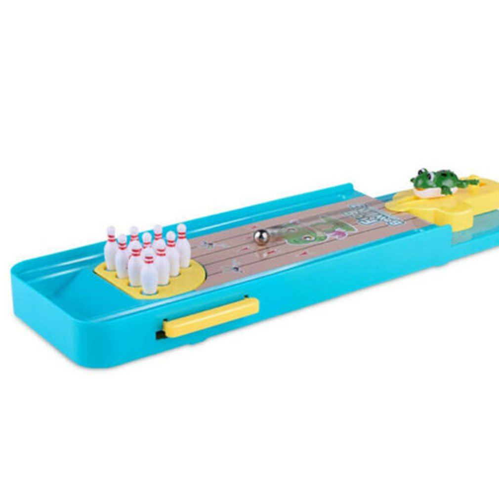 Mini Bowling Desktop Game - Puzzle Board Game