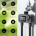Automatic Dual-Channel Irrigation Timer