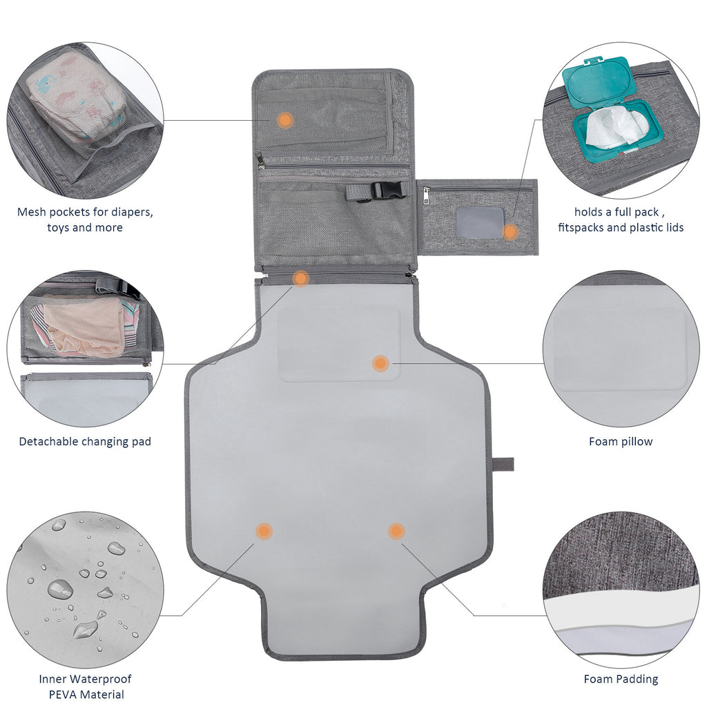 Portable Baby Changing Pad