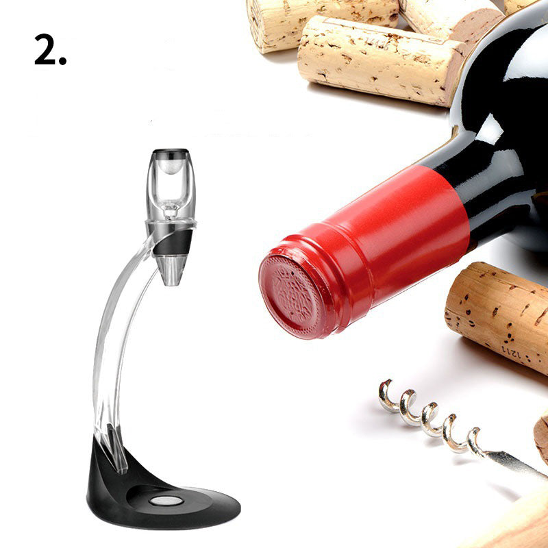 Creative Wine Decanter and Pourer