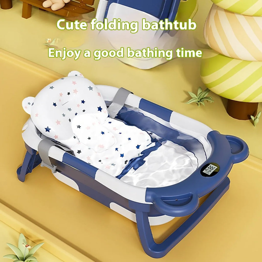 Newborn Temp-Sensing Baby Tub