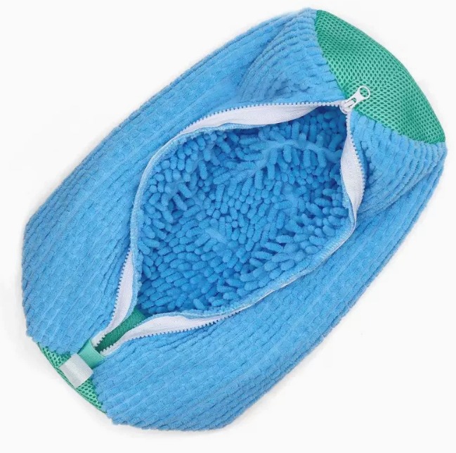 Padded Net Laundry Shoe Protector Bag for Washing