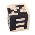 Wooden Brain Teaser Puzzle