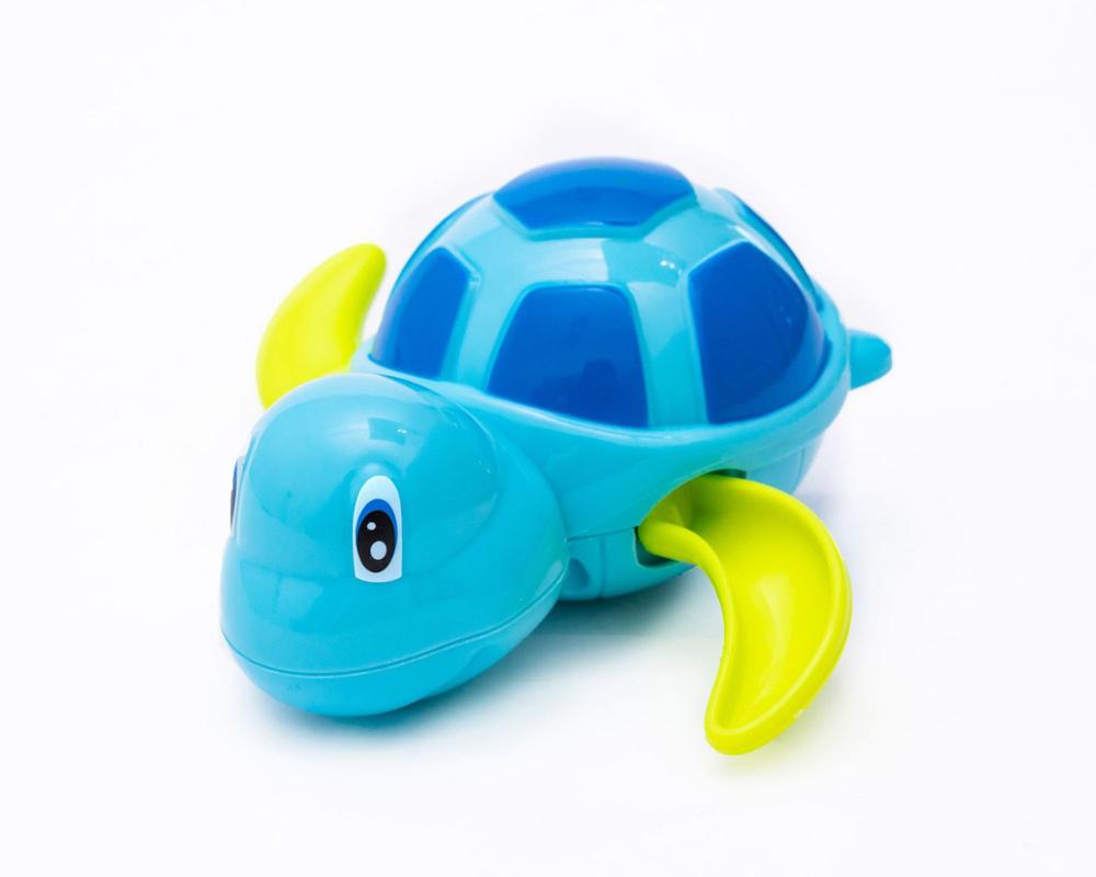 Wind-Up Turtle Bath Toy for Kids - Fun Water Play