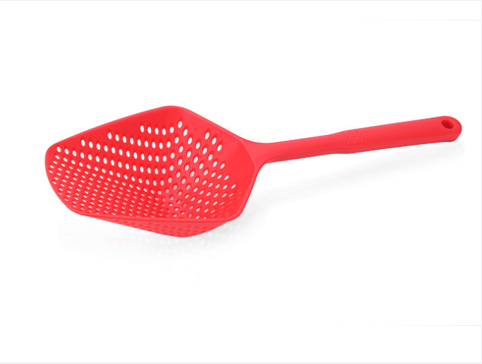 Plastic Water Strainer Spatula and Ice Shovel