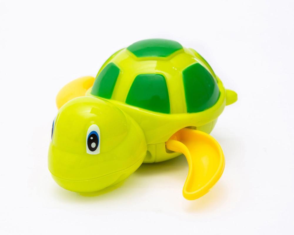 Wind-Up Turtle Bath Toy for Kids - Fun Water Play